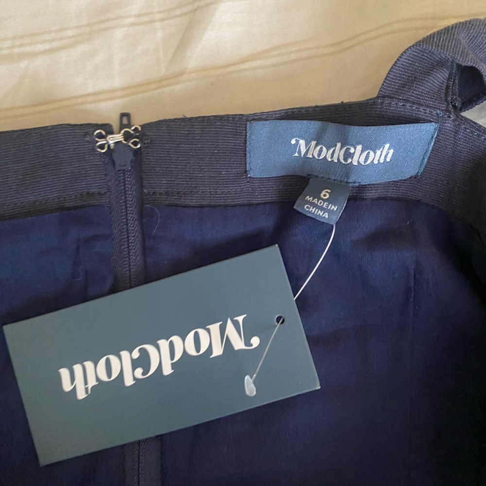 ModCloth Ruffle Tank Top Dress - Picture 2 of 3